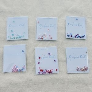 Origami Owl Swarovski stardust crystal packs